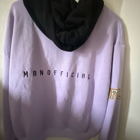 LAVENDER AESTHETIC HOODIE - Picture 2 of 2
